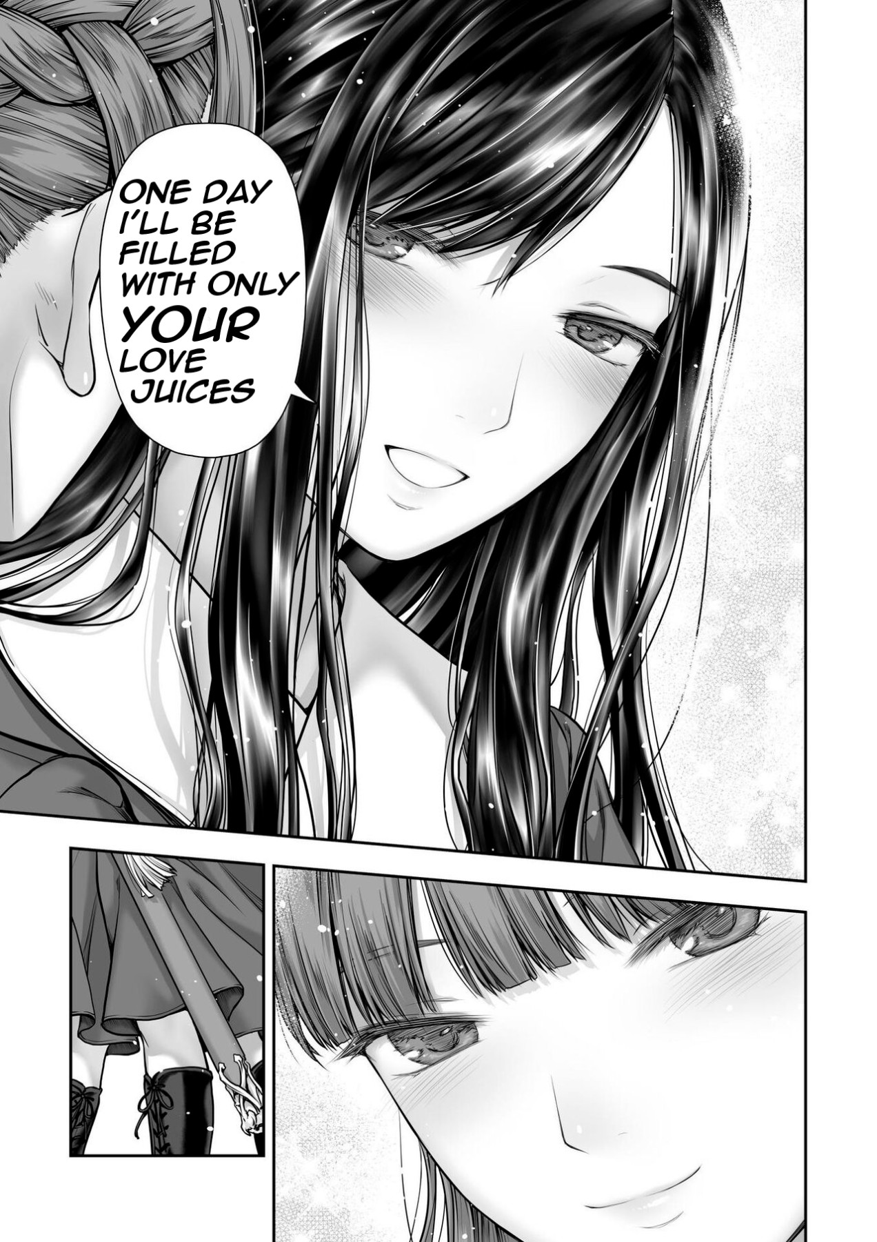 Hentai Manga Comic-Yurika And The Sheets That Never Go Dry-Read-59